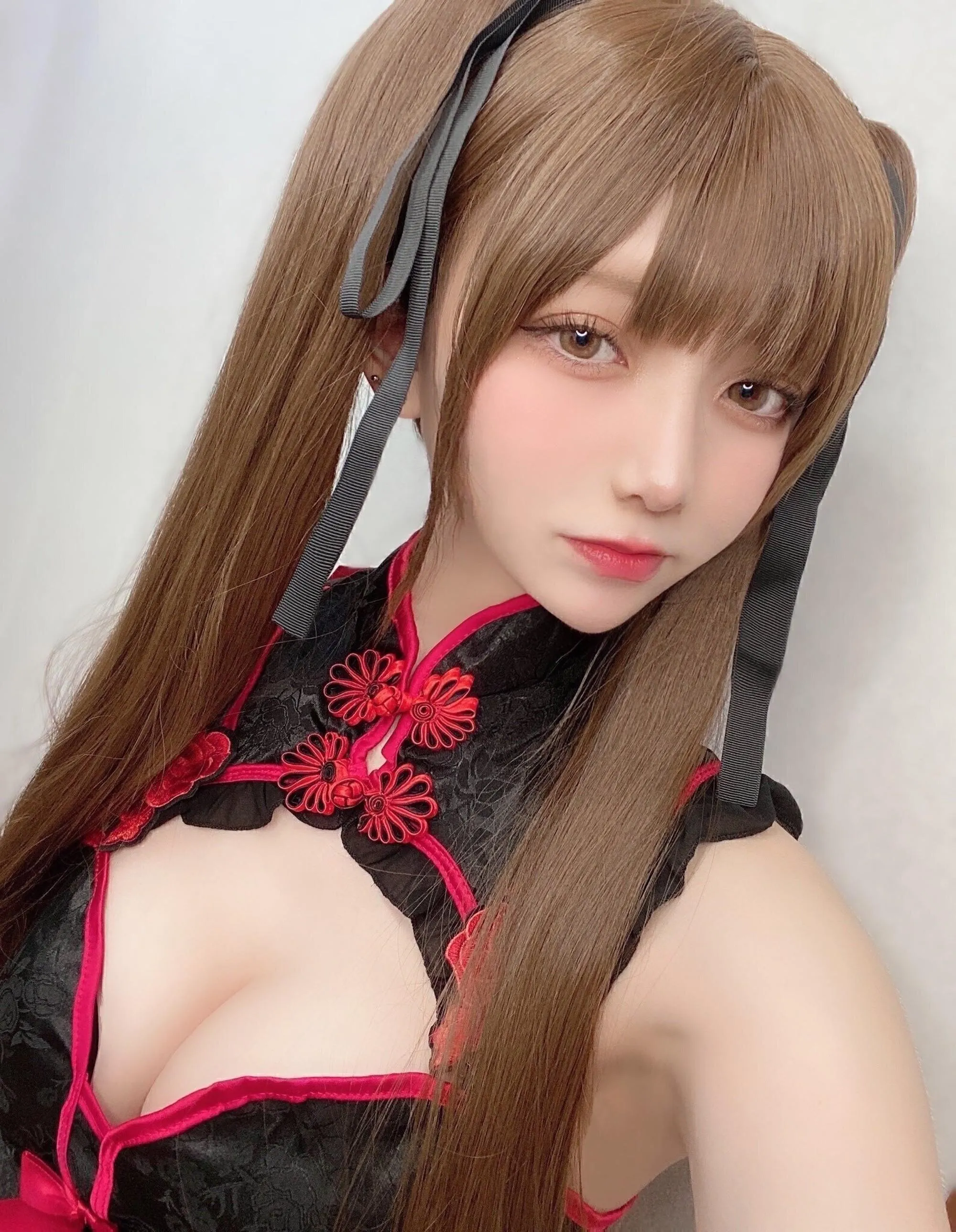 かさぎkasagi – NO.002 Fantia 2022-03月会员订阅-2022-03-02 3月START月初めはBLACKチャイナ [9P]插图8